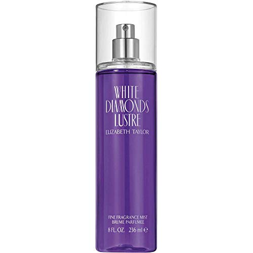 White Diamonds Lustre by Elizabeth Taylor Fragrance Mist 8 oz / 240 ml (Women)