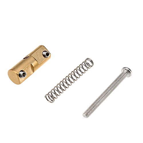 Wilkinson WTB Estilo Vintage 2-1/8" Espaciado de Cuerdas Compensadas Tele Guitarra Selletas de Latón para Fender Telecaster, Oro