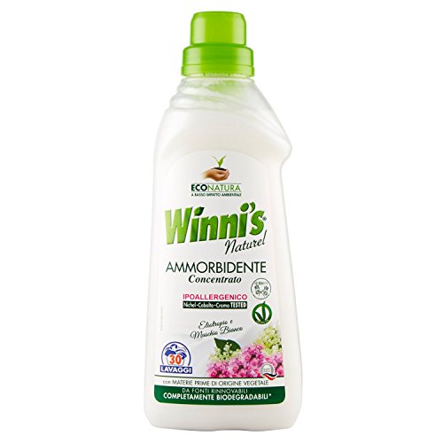 winni' S Suavizante concentrado eliotropio y almizcle blanco – 750 ml