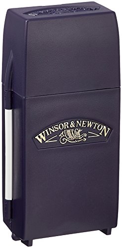 Winsor & Newton Profesional - Set caja de campo de 12 medio godets de acuarelas, multicolor