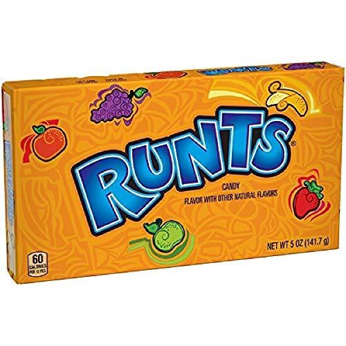 Wonka Runts Video Box 141,7g