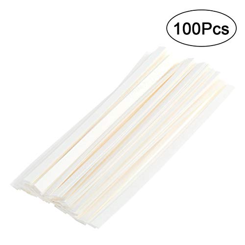 Wuyee 100 Tabletas Perfume Tiras de Papel para la Fragancia Aromaterapia Aceites Esenciales probador Prueba