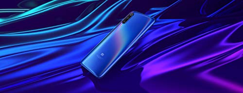 Xiaomi Mi 9 16,2 cm (6.39") 6 GB 128 GB SIM Doble 4G Azul 3300 mAh - Smartphone (16,2 cm (6.39"), 6 GB, 128 GB, 48 MP, Android 9.0, Azul)