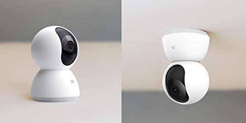 Xiaomi MI Home Security Camera 360° - Cámara de vigilancia, 1080p, blanco