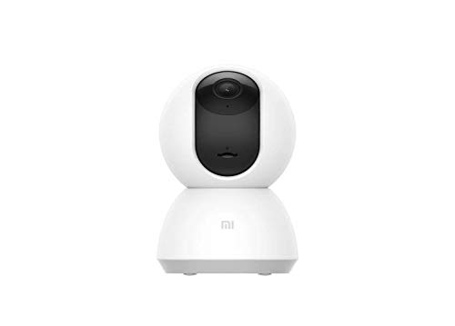 Xiaomi MI Home Security Camera 360° - Cámara de vigilancia, 1080p, blanco