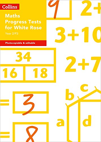 Year 2/P3 Maths Progress Tests for White Rose (Collins Tests & Assessment)