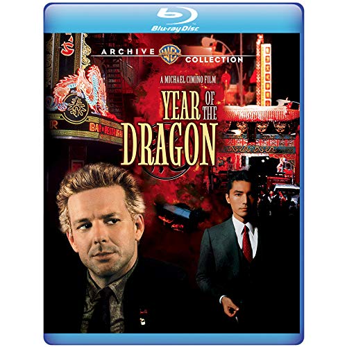 Year Of The Dragon [Edizione: Stati Uniti] [Italia] [Blu-ray]