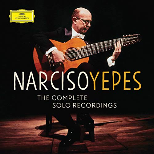 Yepes: The Complete Solo Recordings