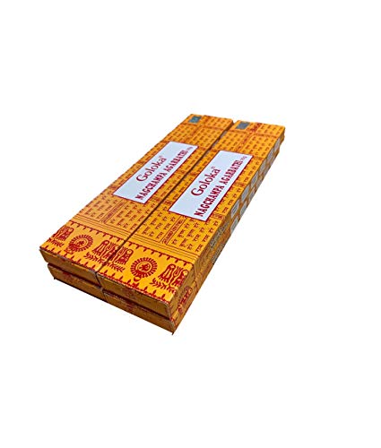 YesMandala Incienso Goloka - Nag Champa - 4 Cajas x 15g -