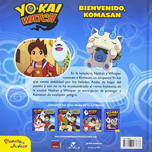 Yo-kai Watch. Bienvenido, Komasan