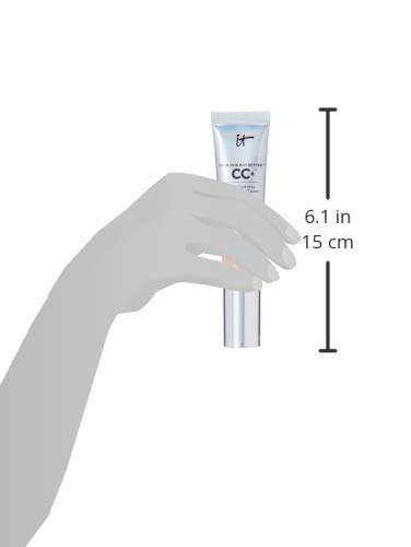 Your Skin But Better CC Cream with SPF 50+, Medium 1.08 fl oz by It Cosmetics