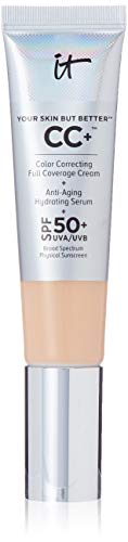 Your Skin But Better CC Cream with SPF 50+, Medium 1.08 fl oz by It Cosmetics