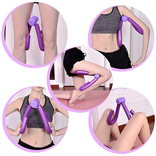 ZCZY Muslo Muscular Ejercitador de Muslos Muscular de la Pierna del Muslo de la Gimnasio/Pierna/Brazo/Pecho Toner, Culturismo, equipo de deporte en hogar, Gimnasio Yoga Adelgazamiento Entrenamiento