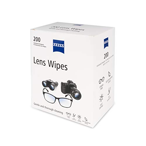 Zeiss lente toallitas – pack de 200