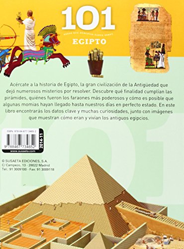 101 Cosas que deberías saber sobre Egipto