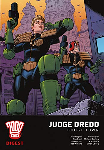 2000 AD Digest - Judge Dredd: Ghost Town (2000 Ad Digest: Judge Dredd) (English Edition)