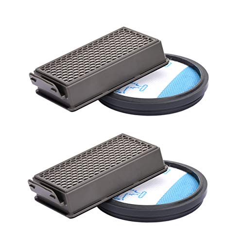 2pcs Kit de Recambios de Filtro HEPA para Rowenta/Tefal/Moulinex Compact Power Cyclonic Aspiradoras