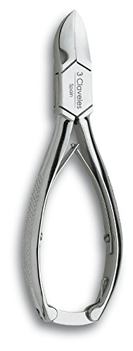 3 Claveles 12140 Alicate para Pedicuro, Machihembrado de 14.5 cm