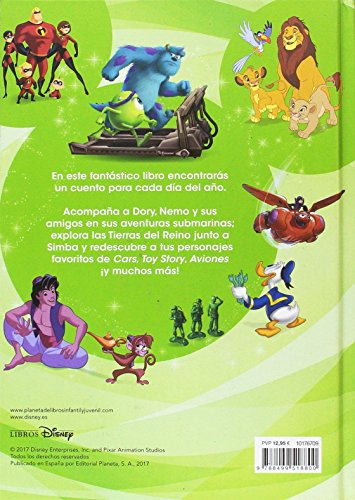 365 cuentos. Una historia para cada día. Vol.2 (Disney. Otras propiedades)