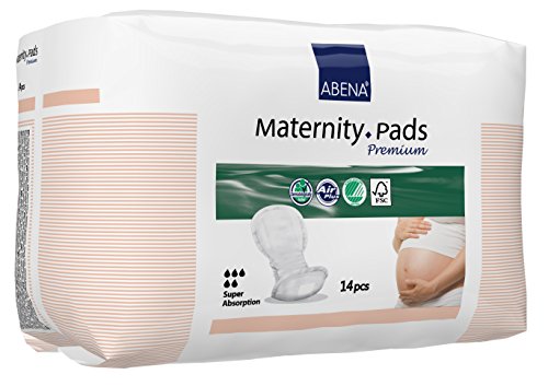 Abena Premium maternidad Pads, 14 unidades)