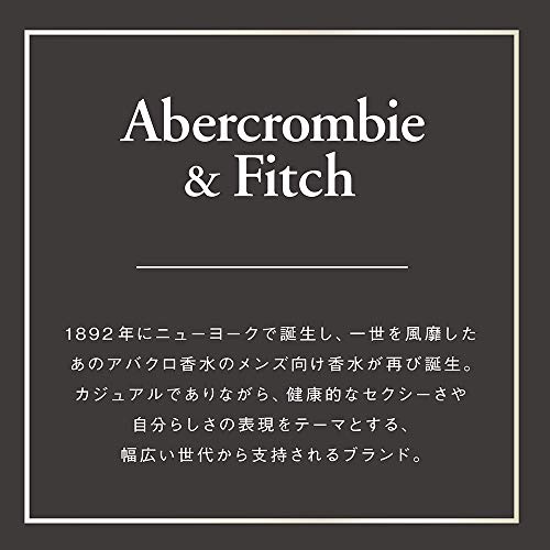 Abercrombie & Fitch Abercrombie & Fitch Authentic Men Edt Spray 30Ml 30 ml