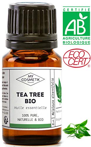 Aceite esencial Tea Tree orgánico (árbol de té) - MyCosmetik - 5 ml