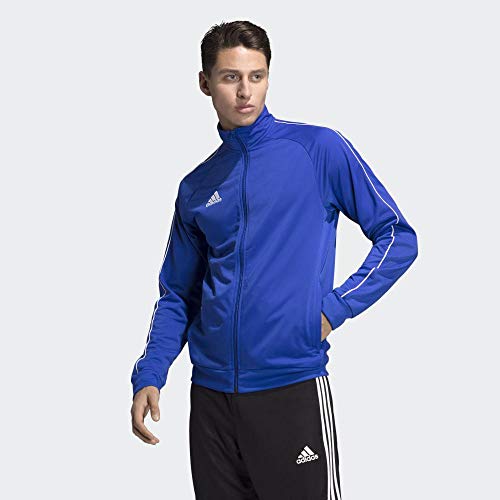 adidas Core18 PES Jkt Chaqueta, Hombre, Azul (Bold Blue/White), M