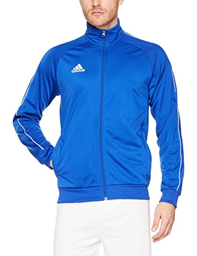 adidas Core18 PES Jkt Chaqueta, Hombre, Azul (Bold Blue/White), M