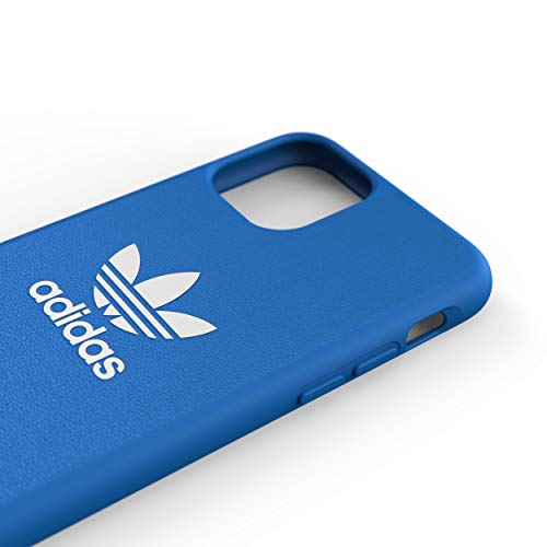 adidas Custodia Originals Compatibile con iPhone 11 Pro, Cover Protettiva per Telefono in TPU con Stampa - BLU