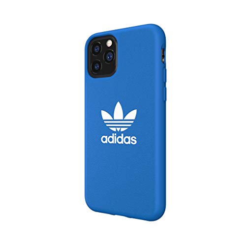 adidas Custodia Originals Compatibile con iPhone 11 Pro, Cover Protettiva per Telefono in TPU con Stampa - BLU