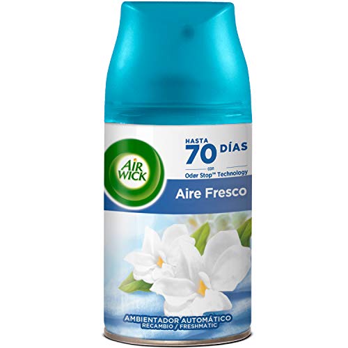 AIRWICK ambientador pure aire fresco recambio spray 250 ml