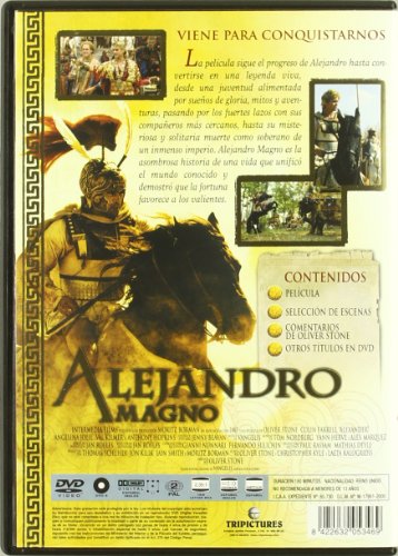 Alejandro Magno [DVD]