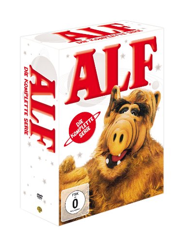 ALF - Die komplette Serie (18 Discs) [Alemania] [DVD]