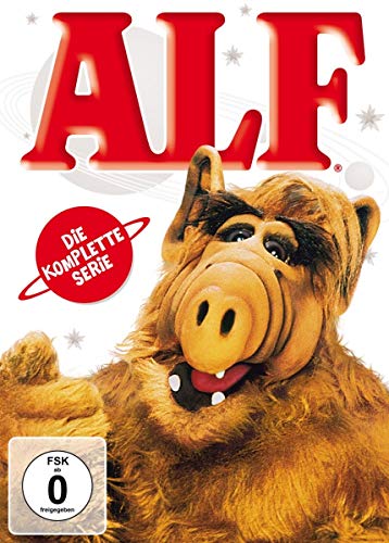 ALF - Die komplette Serie (18 Discs) [Alemania] [DVD]