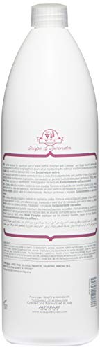 Alfaparf Precious Nature Champú Cabello Rizado y Ondulado, Uva y Lavanda - 1000 ml