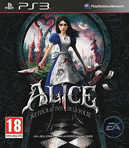 Alice : retour au pays de la folie [Importado de Francia]