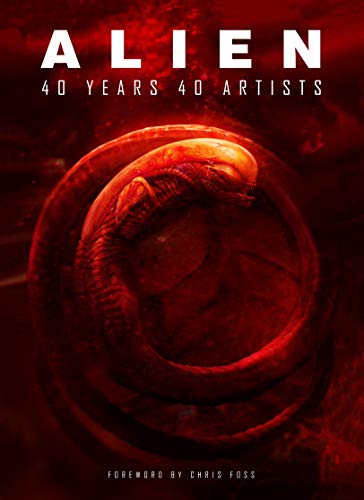 ALIEN 40 YEARS 40 ARTISTS HC