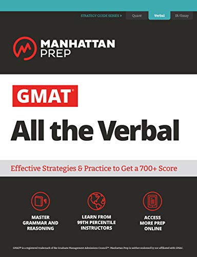 All the GMAT: Content Review + 6 Online Prac. Tests (Manhattan Prep GMAT Strategy Guides)