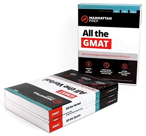 All the GMAT: Content Review + 6 Online Prac. Tests (Manhattan Prep GMAT Strategy Guides)