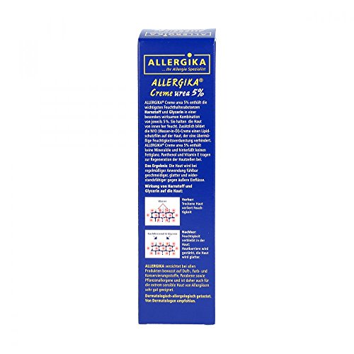 ALLERGIKA Crema urea 5% 100 ml.