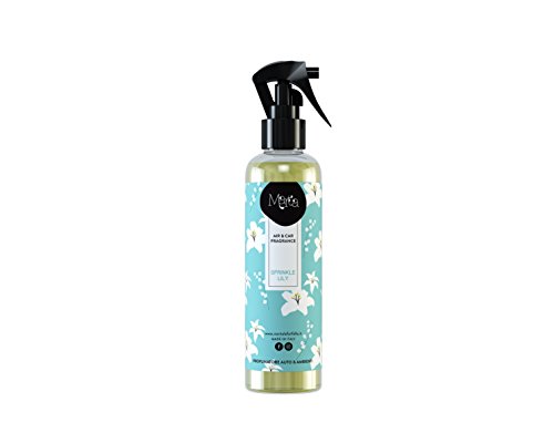 Ambientador Ambientador para coche y ambientador spray 250 ml aroma Sprinkle Lily Perfume de limpio