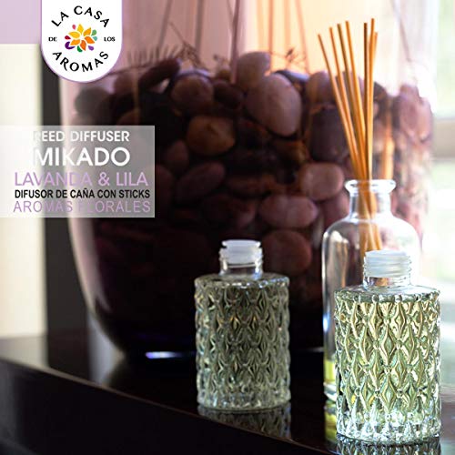 Ambientador Mikado Lavanda y Lila 120ml - La Casa de los Aromas