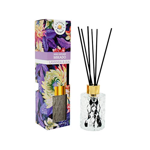 Ambientador Mikado Lavanda y Lila 120ml - La Casa de los Aromas