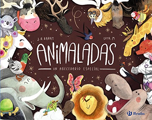 Animaladas. Un abecedario especial (Castellano - A Partir De 3 Años - Álbumes - Otros Álbumes)