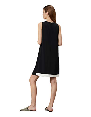 Antonelli Firenze A6620 953738 Malibu - Vestido para mujer, bicolor, blanco y negro negro-blanco 34