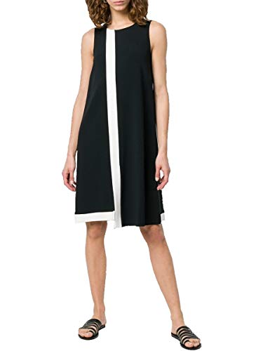 Antonelli Firenze A6620 953738 Malibu - Vestido para mujer, bicolor, blanco y negro negro-blanco 34