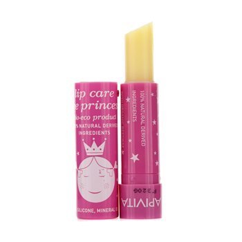 Apivita Lip Aid Care Balm, Bee Princess bio-eco Shade by APIVITA (English Manual)