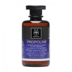 APIVITA propoline Men 's Tonic Champú for thinning Hair 8.5 fl onzas by APIVITA (English manual)