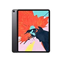 Apple iPad Pro (12.9 Pouces, Wi-FI, 64Go) 2018 - Gray (Renewed)