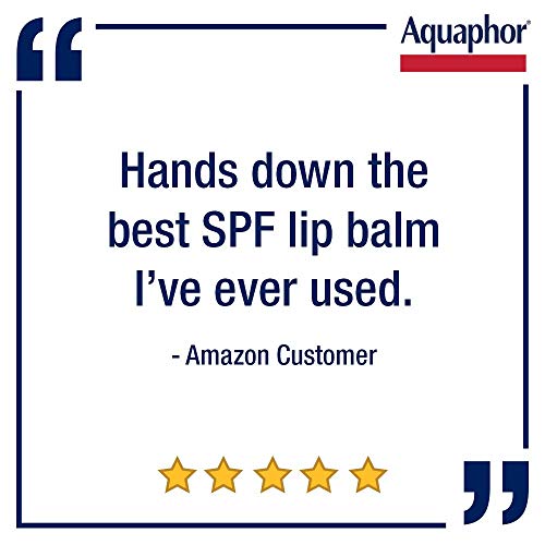 Aquaphor Reparador de Labios + Protector, Broad Spectrum SPF 30, .1 litro